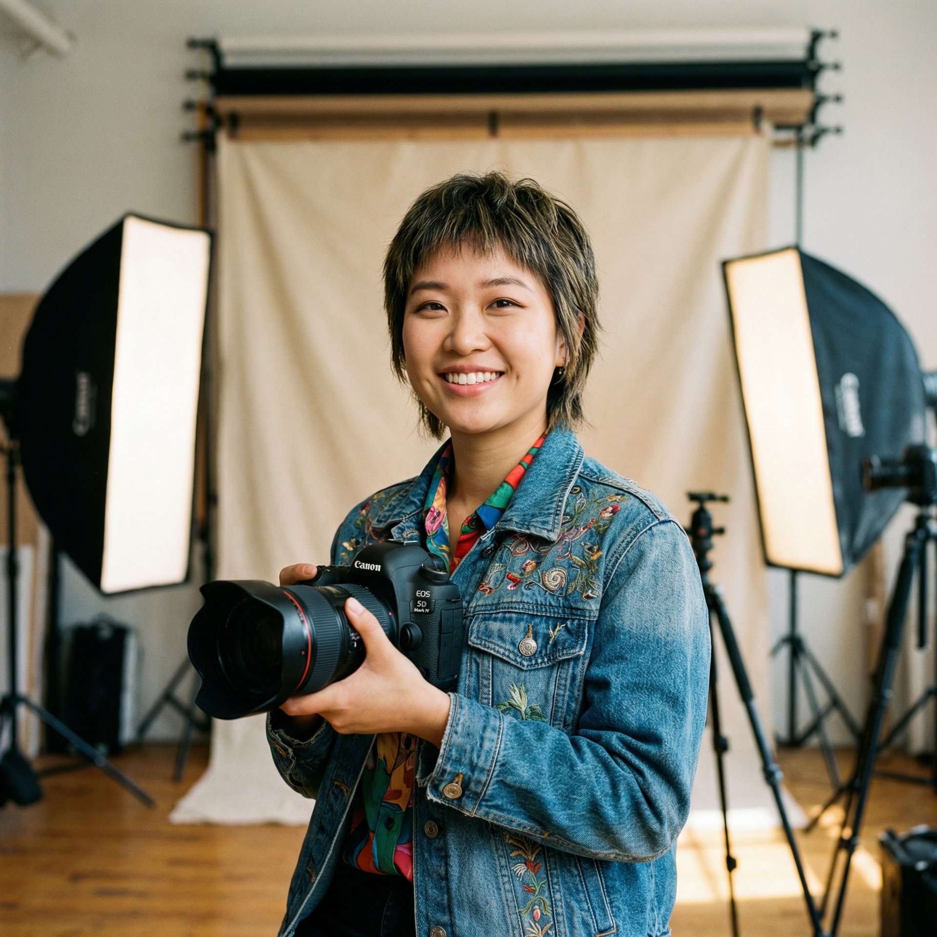 大象传媒摄影师林小雨