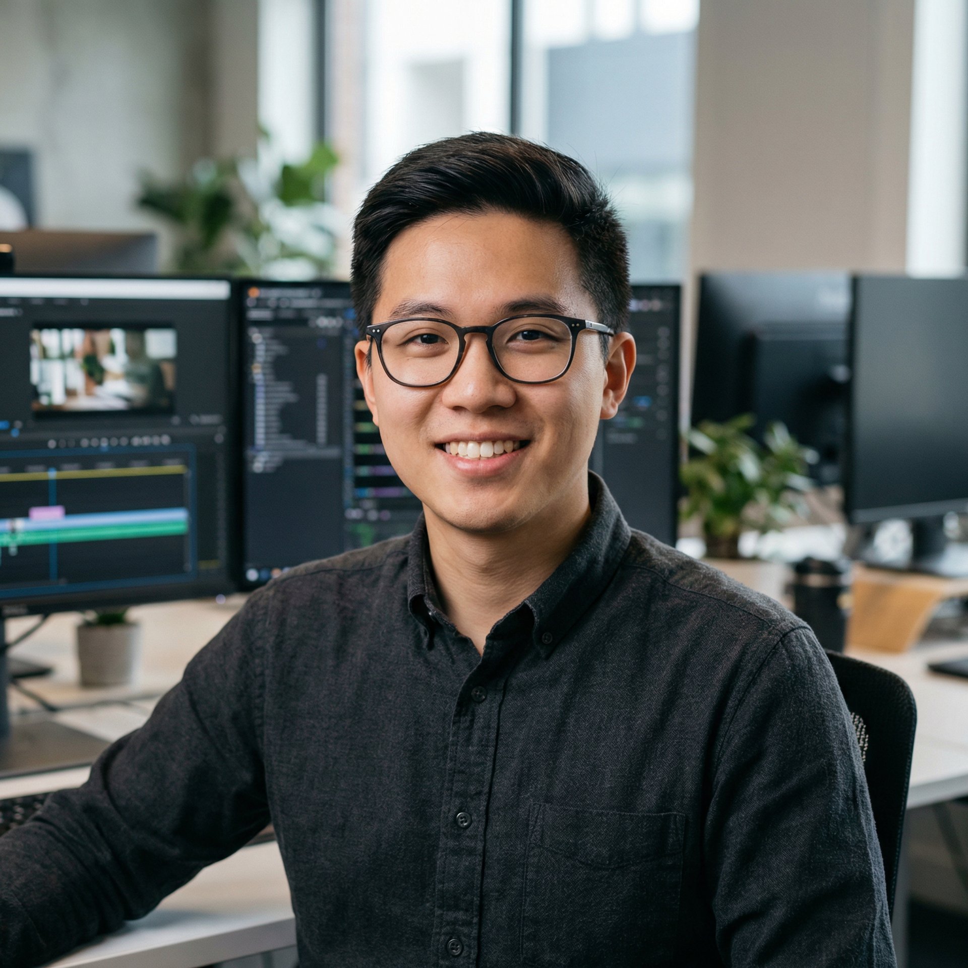 大象传媒视频剪辑师张浩然